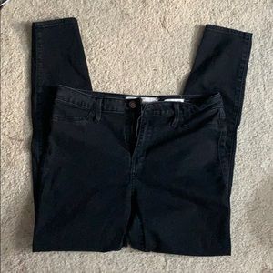 High Rise Jean Legging